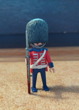 Playmobil Royal Guard Rotrock Engländer Soldat Sammelfigur König Garde selten