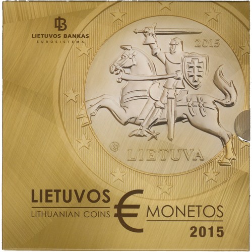 Litauen kms cent euro - litauen, 1