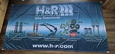 H&R Werbebanner, Banner