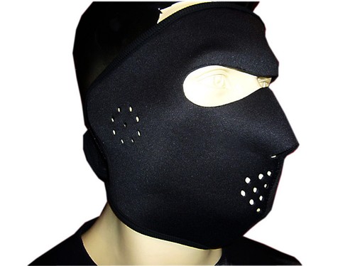 Snowboard maske schwarz - maske, ski