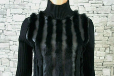  DAMEN WOLLE MIX NAPPA LEDER