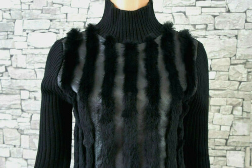 Damen wolle mix nappa leder - damen,