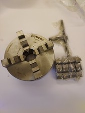 Vier-Backenfutter Ø 200mm Drehmaschine Drehbank DIN6350