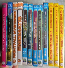 Wimmelbild Sammlung; 12 Spiele; leichter Grusel & Abenteuer; Zustand gut