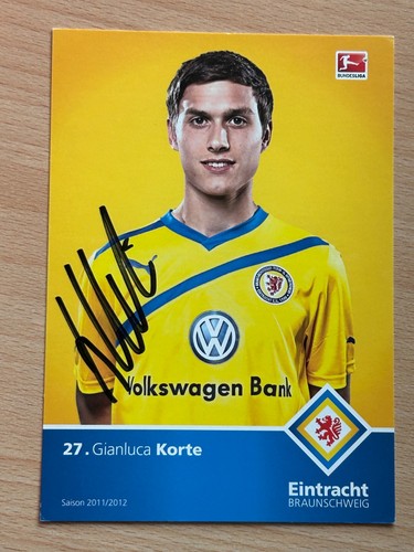 Gianluca korte eintracht - korte,