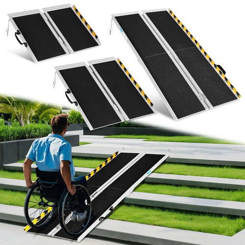Rollstuhlrampe faltbar - rollstuhlrampe,