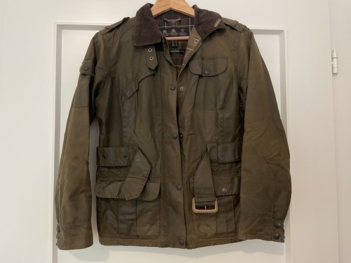 Barbour damen wachsjacke - barbour,