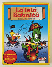 La Isla Bohnita, Bohnanza zur See, Erweiterung Amigo Spiele, vollständig