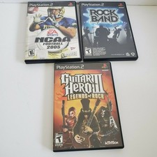 Guitar Hero Games, Rock Band