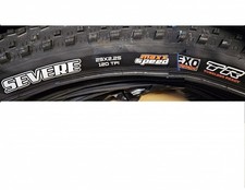 Faltreifen 29 x 2.25" Schwarz Maxxis Severe XC EXO MaxxSpeed