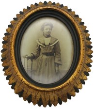 Jugendstil fotorahmen 1900 - jugendstil,