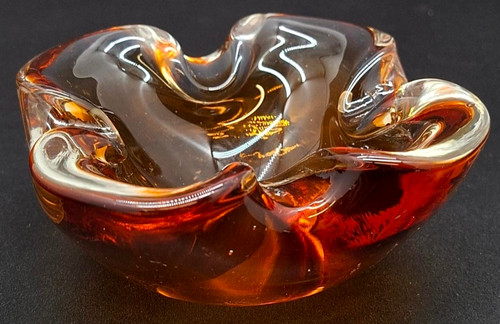 Vintage murano stil glas - vintage,