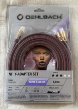 Oehlbach NF Kabel Y Adapter