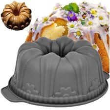 Große Silikon Gugelhupfform