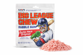 Big league chew - chew, 60g