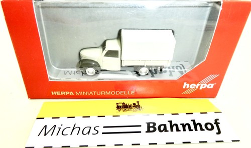 Herpa framo grau lkw 87 - grau, 1:87