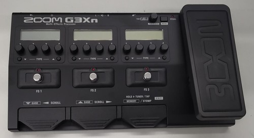 Zoom g3xn multieffektprozessor - zoom,