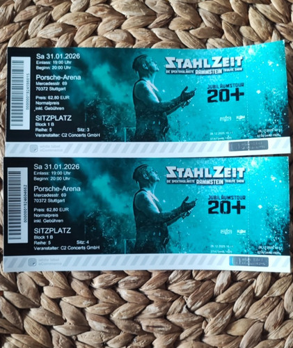 Karten für rammstein tribute - rammstein,