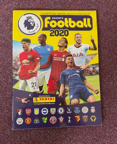 Panini premier league 2020 - panini,