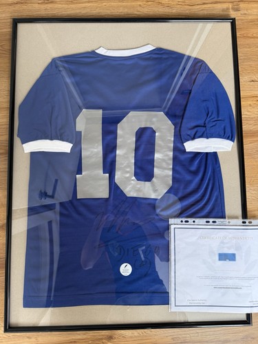 Signiertes diego maradona - signiertes,
