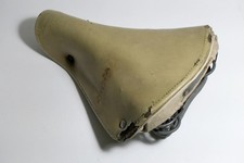 1 Sattel, Wittkop, Kunstleder, zweifarbig