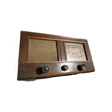 Altes Holz Röhrenradio Ca