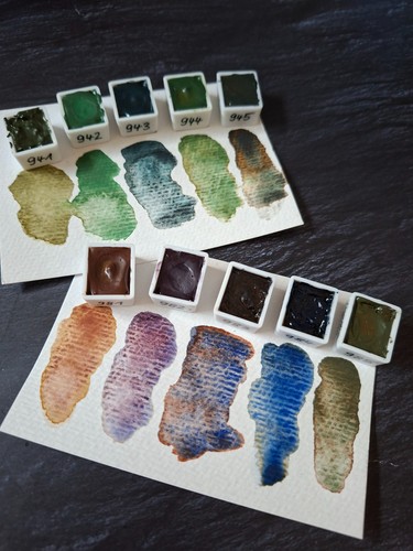 Aquarellfarben schmincke - aquarellfarben,
