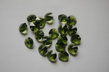 20 Oktagons 16mm schliff oliv