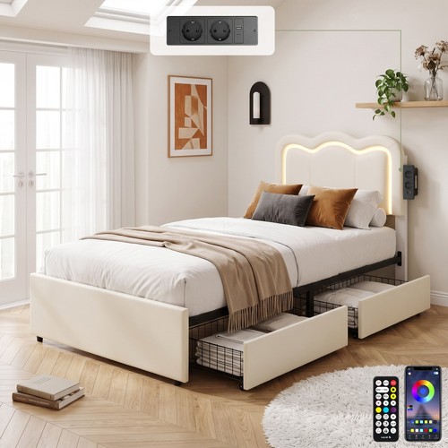 Einzelbett 90x200cm