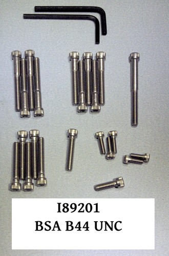 Motorschraubensatz v2a unit - motorschraubensatz,