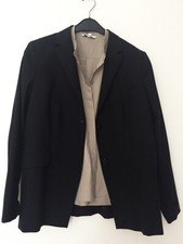 Luciano Barbera - Unger Hamburg - Blazer  - 100 % Wolle - Gr. 42 (it. 48)