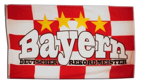 Fahne fanflagge bayern - fahne,