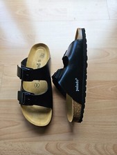 Palado / Pantolette / Schwarz / Größe 41 / Leder