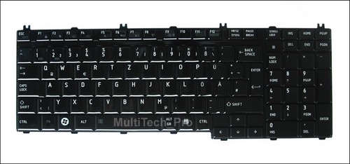 Original toshiba tastatur - toshiba, de