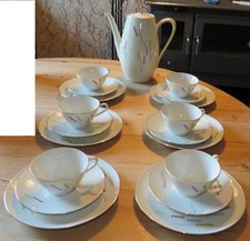Komplettes Kaffeeservice 50er