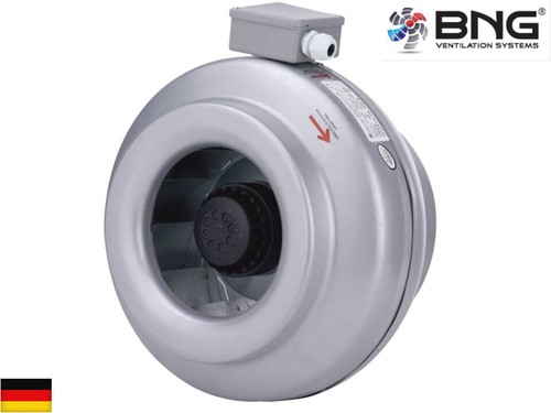 Turbo rohrventilator - turbo,