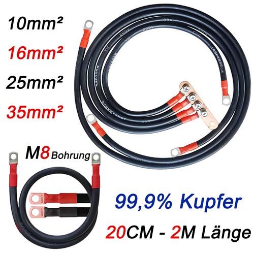 Batteriekabel verlängerung - batteriekabel,
