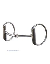 Offset D-Ring Premium Snaffle