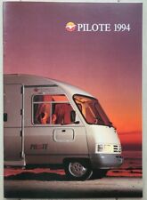 Fiat Ducato/Peugeot J5/Citroen C25/Ford Transit PILOTE WoMo Atlantis/Galaxy/Paci