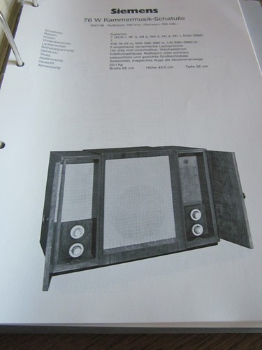 Schaltplan radio siemens - schaltplan, n