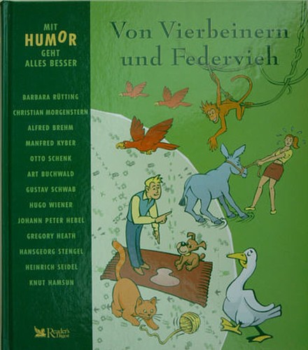 Von vierbeinern und - vierbeinern, federvieh