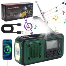 4000mah notfallradio solar - notfallradio,
