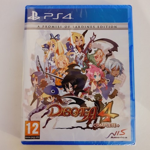 Disgaea complete ps4 - +,