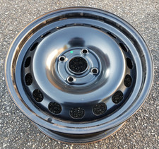 1 x STAHLFELGE für AUDI 80-90