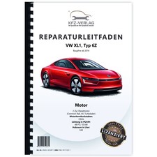 VW XL1 Typ 6Z 2012-2016 2-Zyl