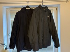 The North Face HyVent 3-in-1 Jacke Herren XXL schwarz wasserdicht Outdoor