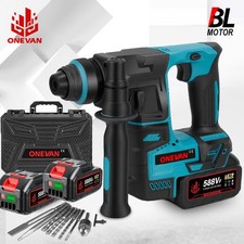 Für Makita 18V Akku Bohrmaschine Bohrhammer Schlagbohrer Brushless Kombihammer