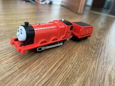 Thomas und seine Freunde James Lok Batteriebetrieben Lokomotive