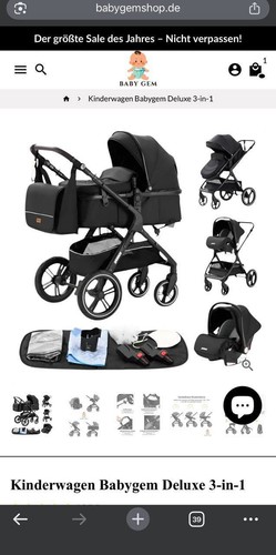 Kinderwagen neue
