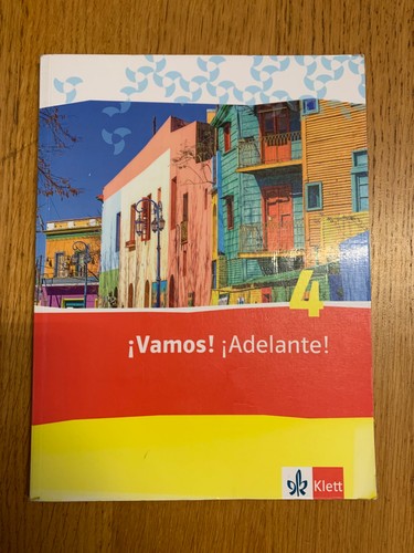 Schulbuch vamos adelante - schulbuch*vamos,, adelante*4